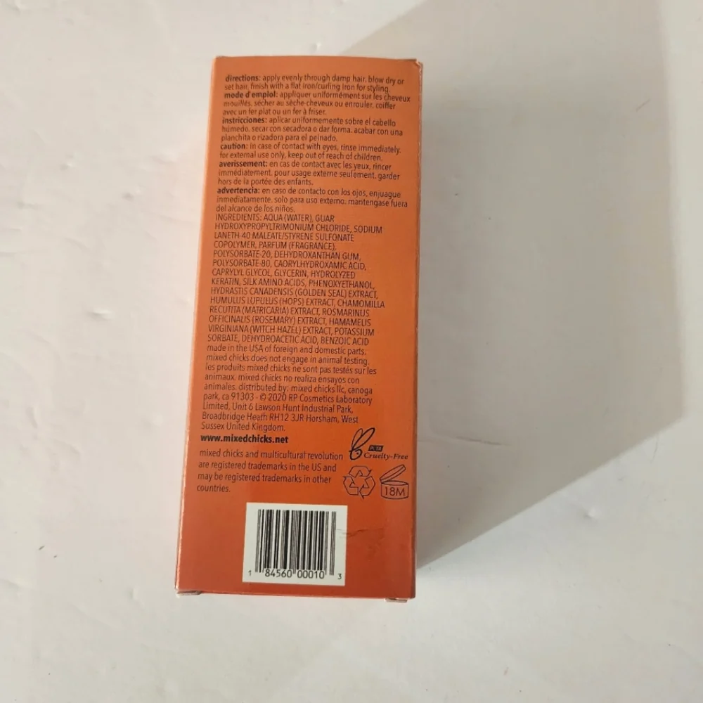 Mixed Chicks Straightening Heat Protectant